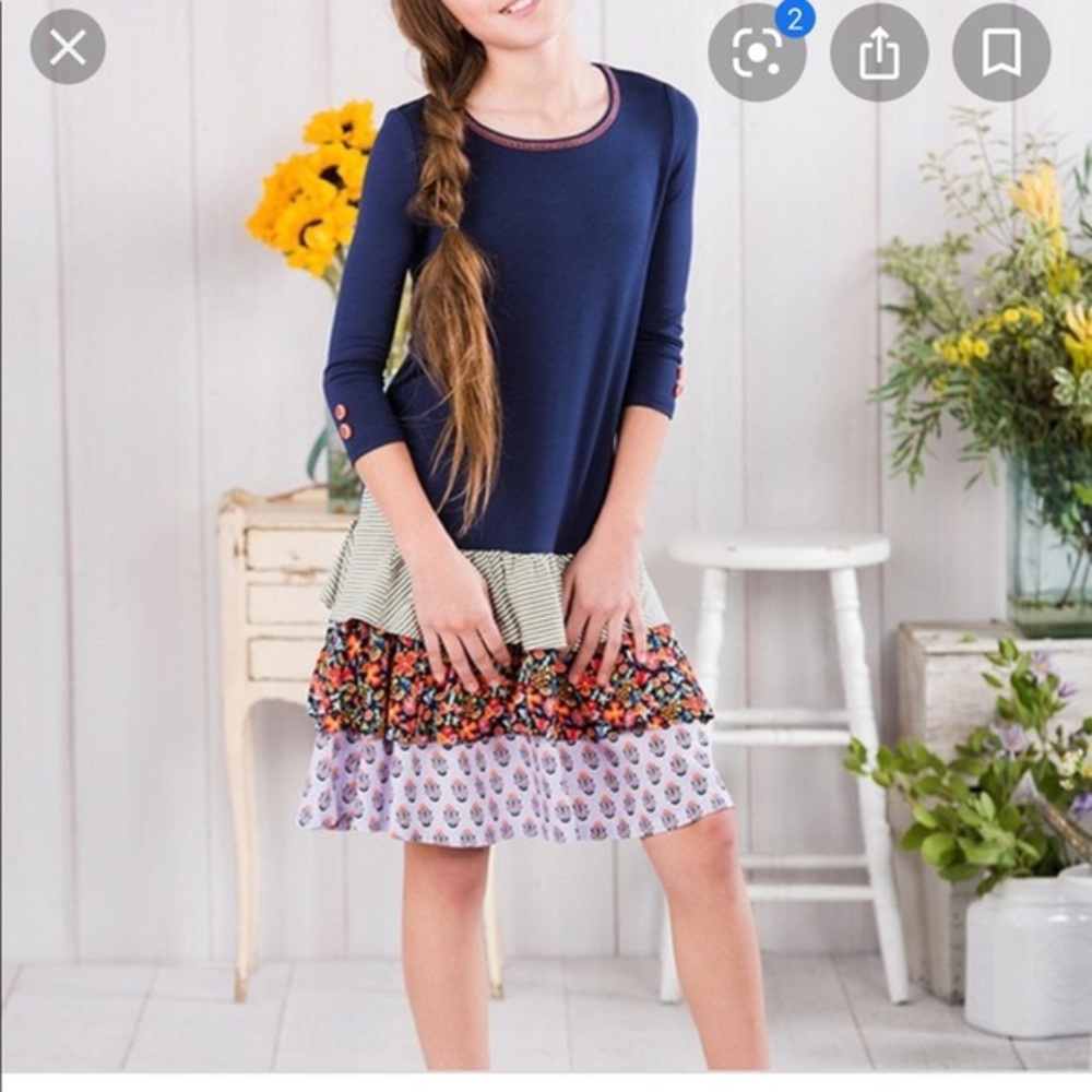 Matilda Jane 435 Night Falls Dress